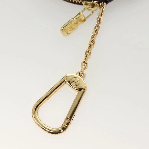 LOUIS VUITTON Monogram Hand Porte Monnaie Ron Coin Purse LV Auth - Picture 9 of 16
